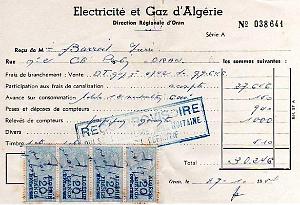 Oran documents divers 652